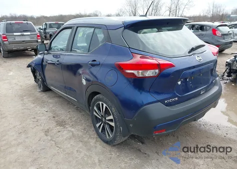 2018 Nissan Kicks Sr из США, поврежденный, VIN 3N1CP5CU1JL524897